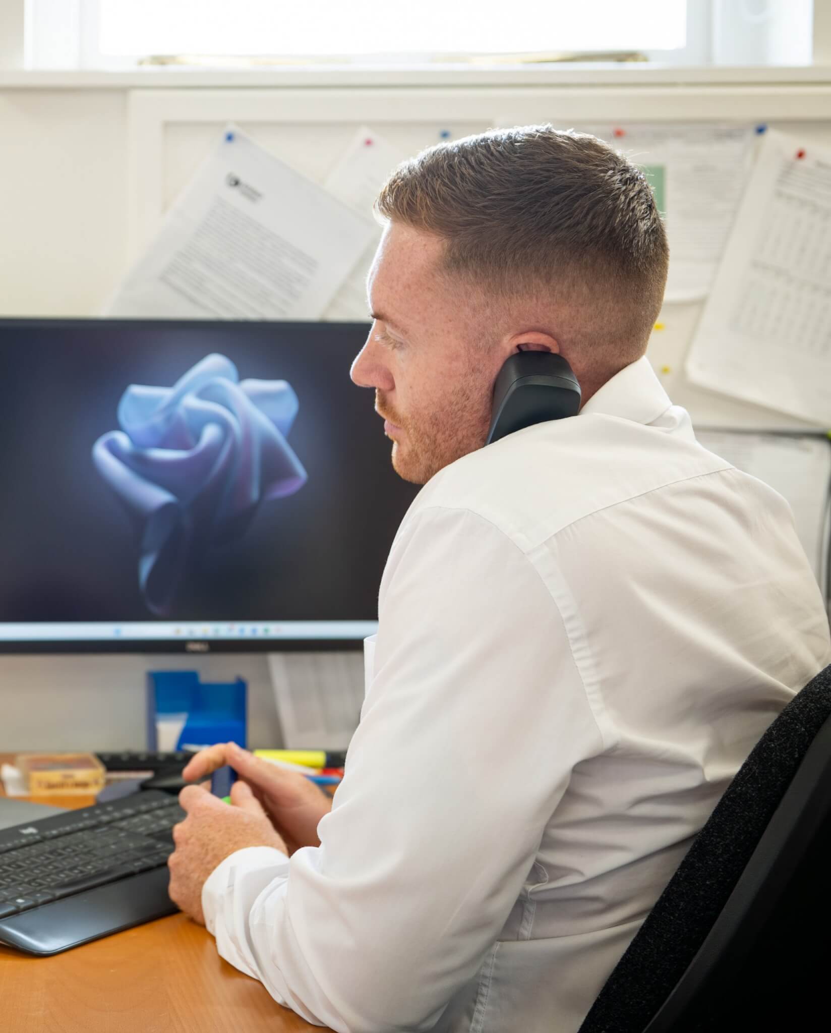 Karl Burke Pettit Singleton Associates responding to a client call