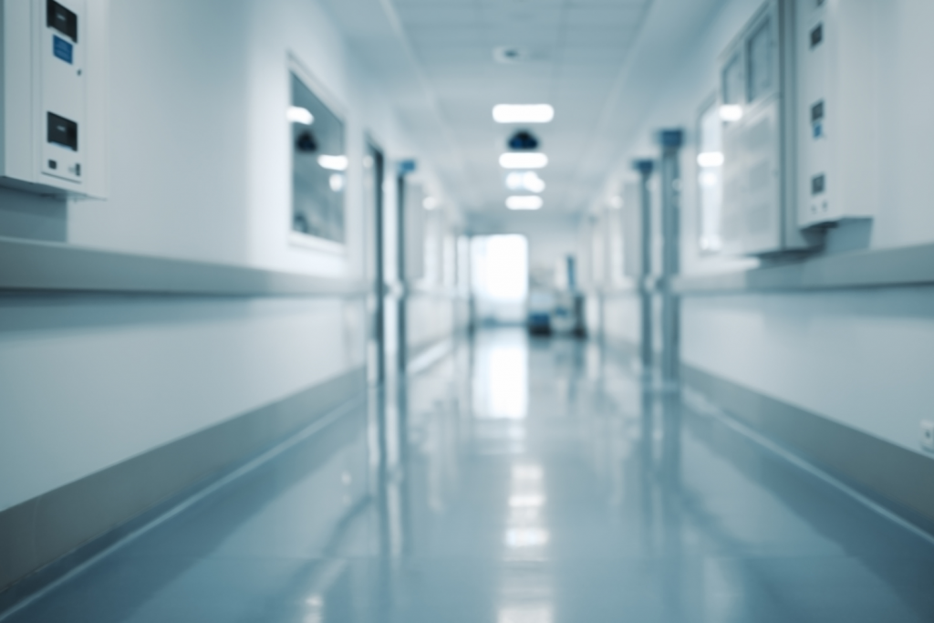 Water Safety In Hospitals Hospital Corridor