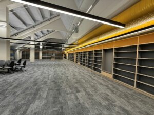 Library Refurbishment | Carlisle Library | Cumberland Council | Pettit Singleton Associates