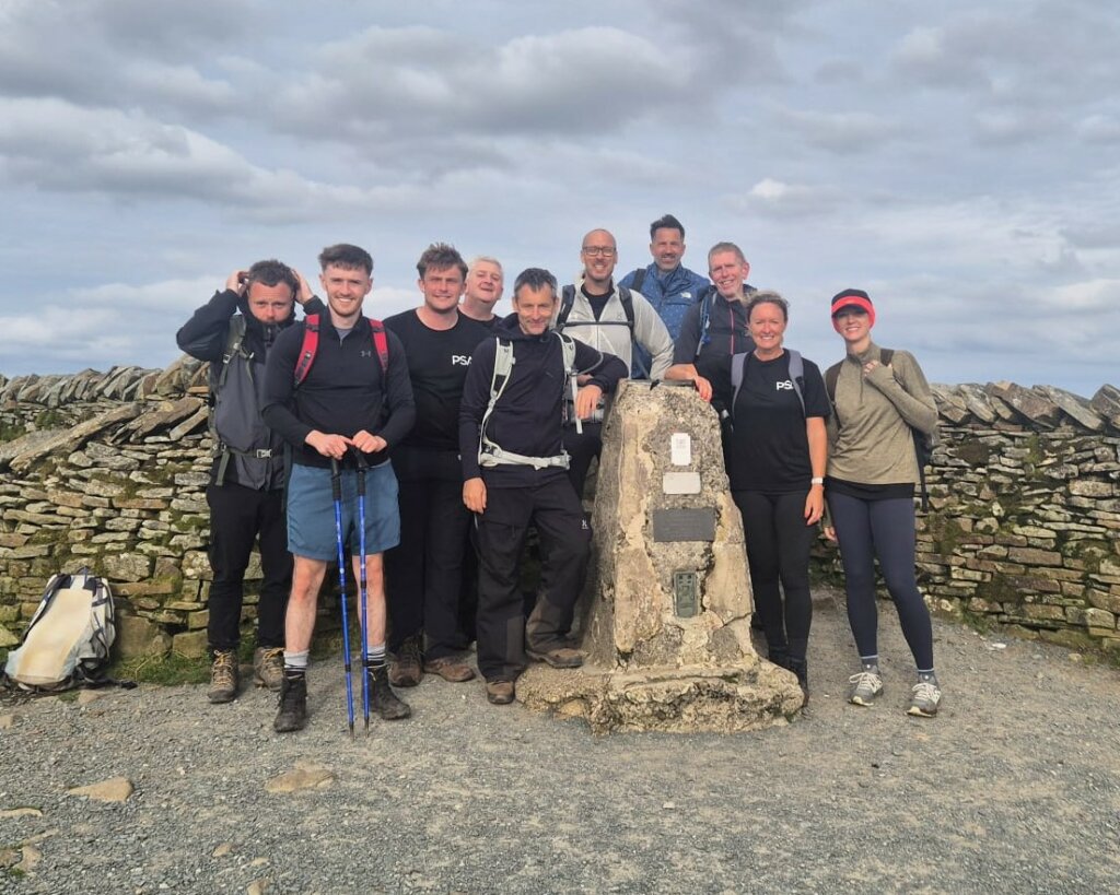 Pettit Singleton Associates - Social Value - Yorkshire Three Peaks - Preston Youth Zone