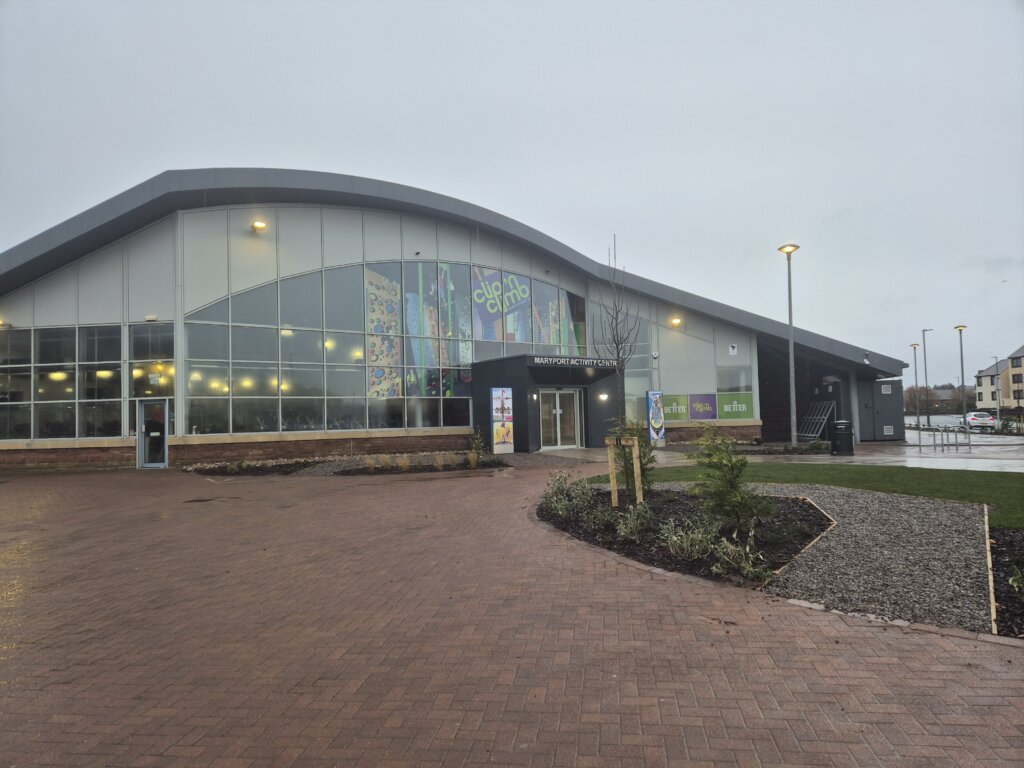 The Wave Maryport Activity Centre Pettit Singleton Associates Building Services Engineers Cumbria