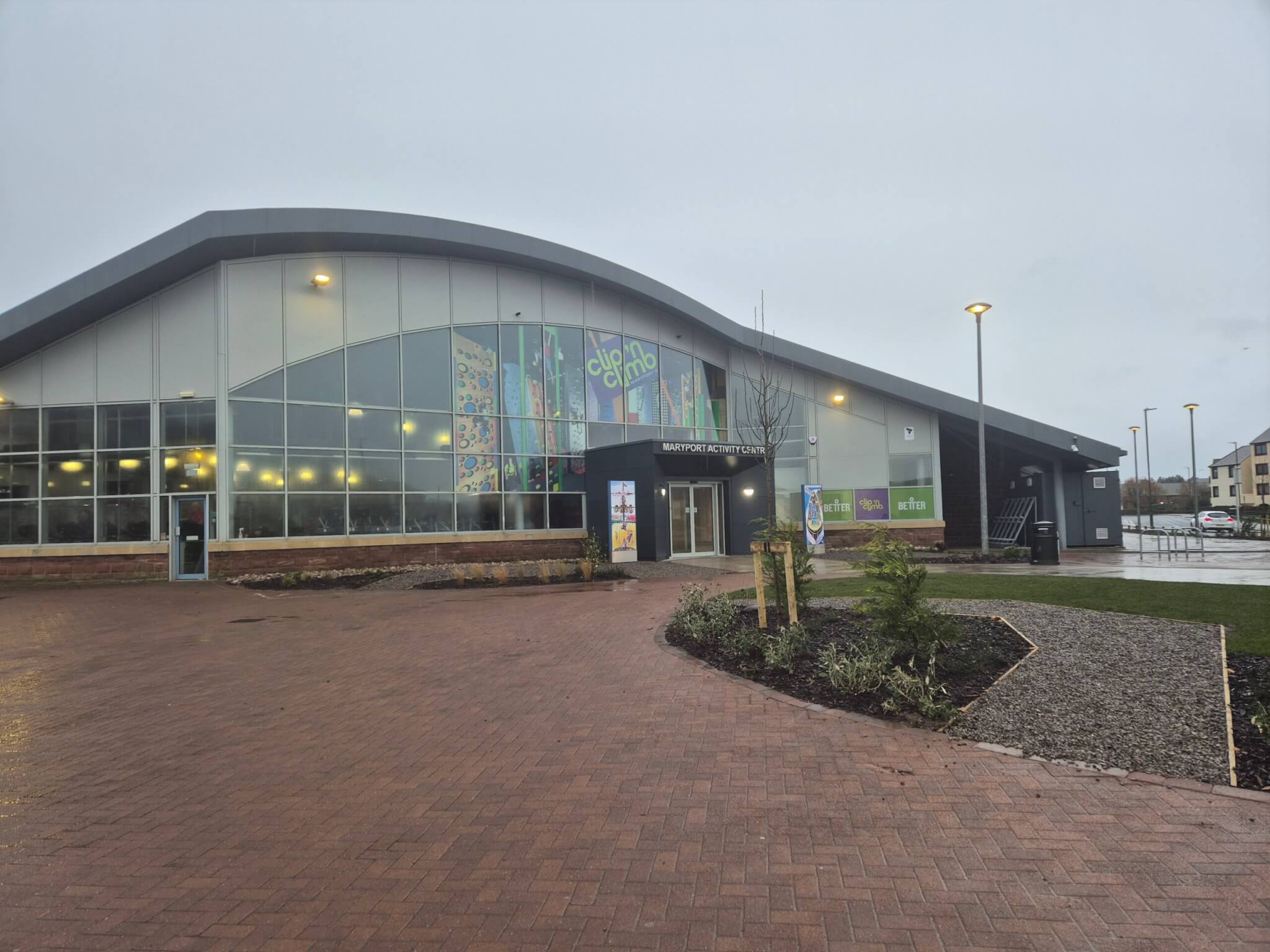 The Wave Maryport Activity Centre Pettit Singleton Associates Building Services Engineers Cumbria