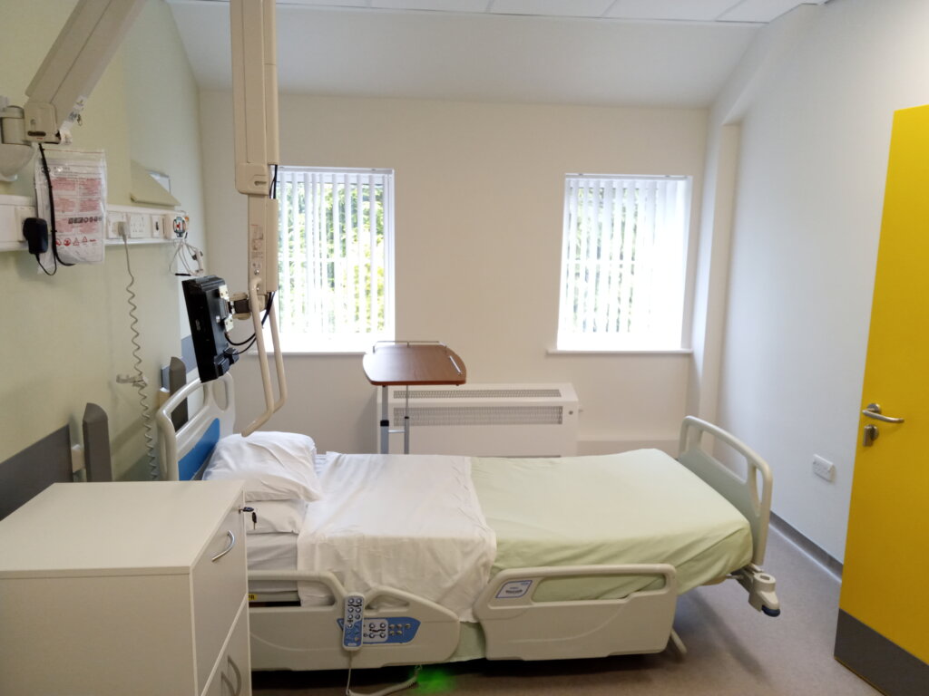 Pettit Singleton Associates Building Services Brampton Hospital Healthcare Estates
