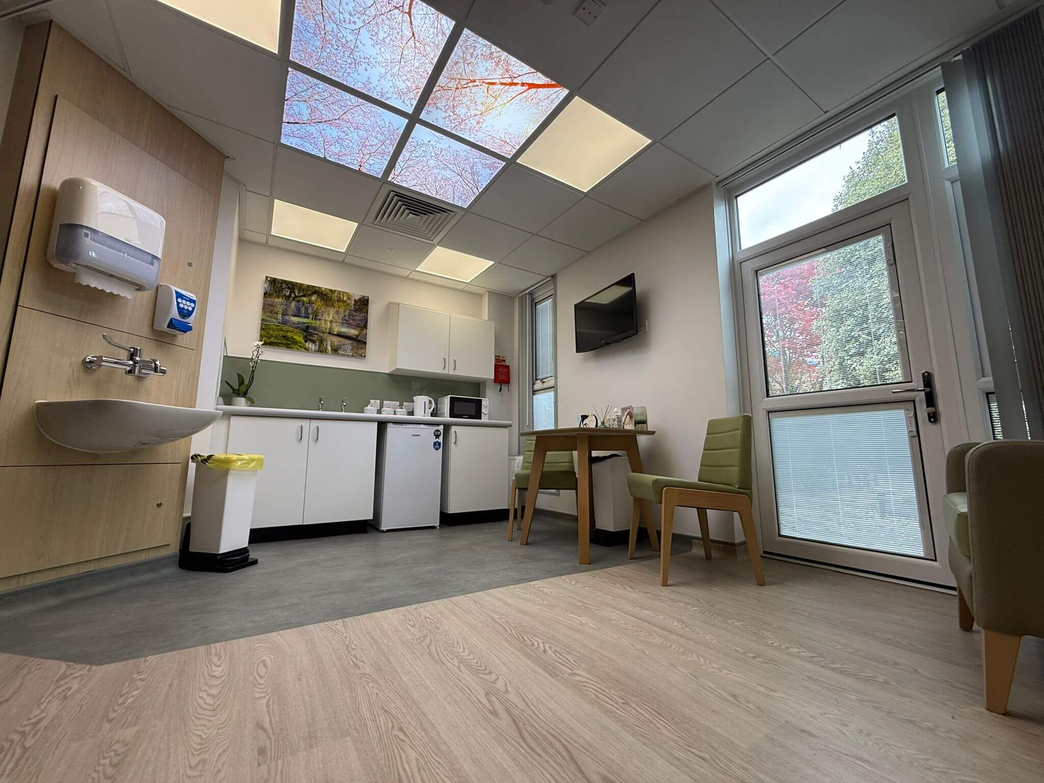 Healthcare Hospital Maternity & Bereavement Suite Royal Lancaster Infirmary University Hospitals Morecambe Bay NHS Trust Pettit Singleton Associates