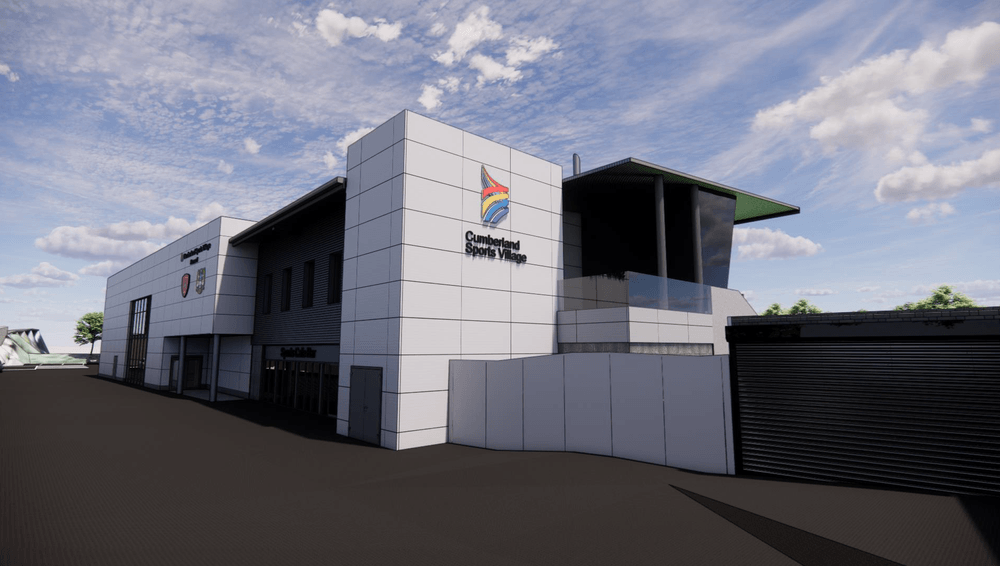 Pettit Singleton Associates Building Services Cumberland Sports Village Leisure project