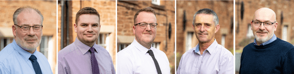 Pettit Singleton Associates | Building Services Engineers | Julian Sargent Joel Collins Steve Turner Matt Wilkinson Josh Holman David McQuillan Carlisle Office