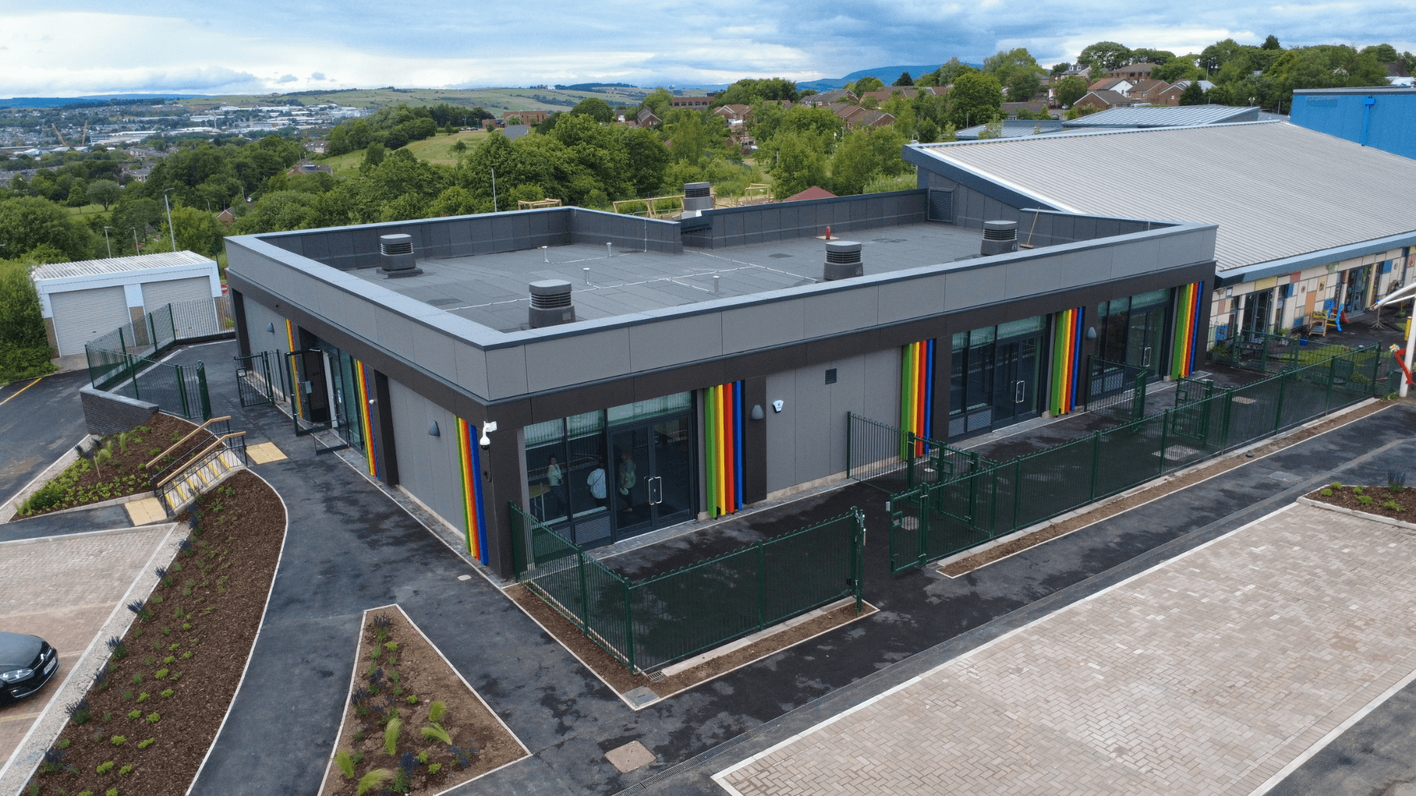 Newfield School | Special Educational Needs School | Pettit Singleton Associates | Wilson Mason Architects