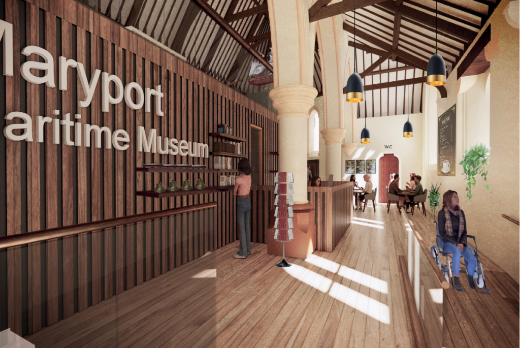 Pettit Singleton Associates Building Services Engineers | Maryport Maritime Museum - Christ Church refurbishment - Heritage project