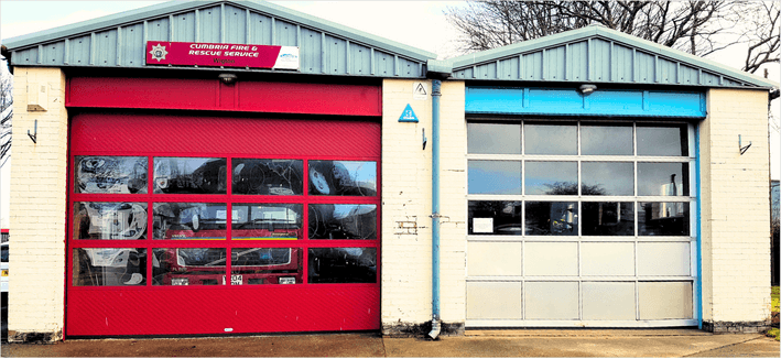 Fire station M&E upgrade Wigton Fire Station Cumberland Council Cumbria Fire & Rescue Pettit Singleton Associates Building Services Consultant