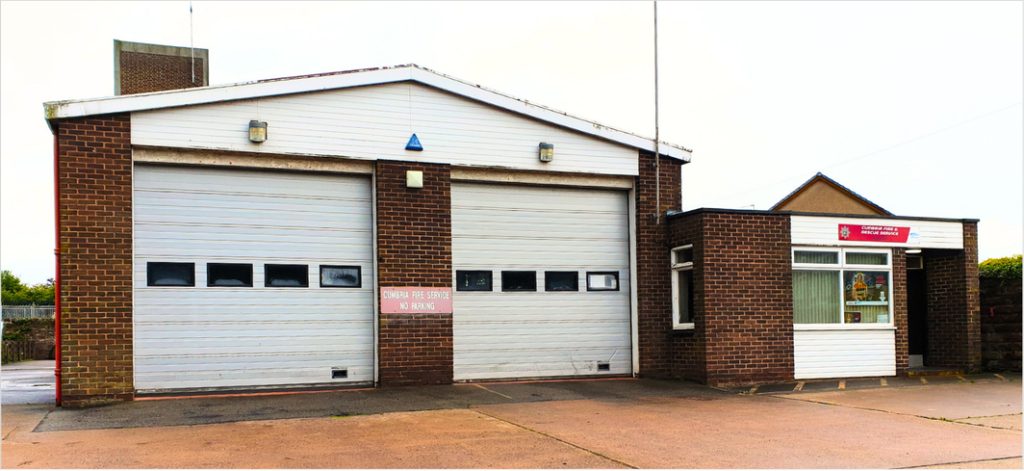 fire station electrical upgrade refurbishment maryport fire station pettit singleton associates