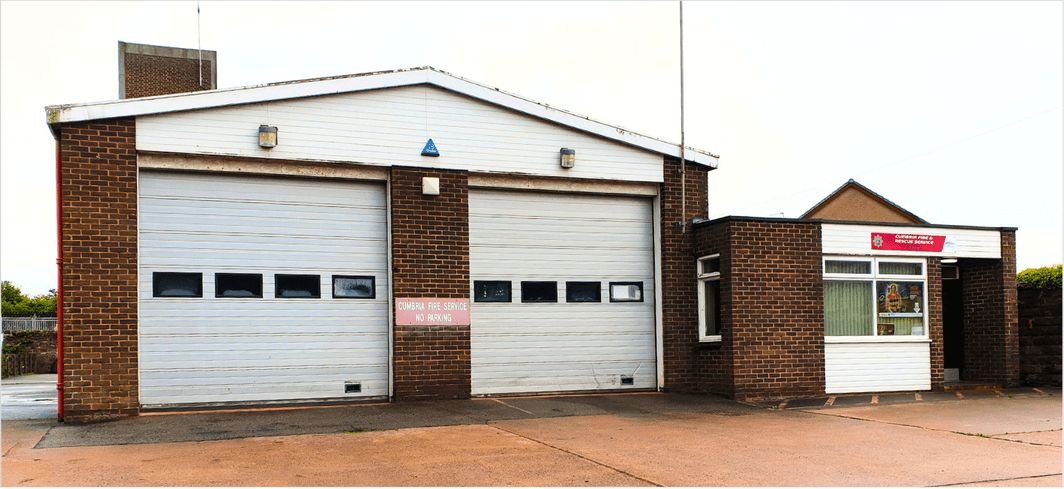 fire station electrical upgrade refurbishment maryport fire station pettit singleton associates