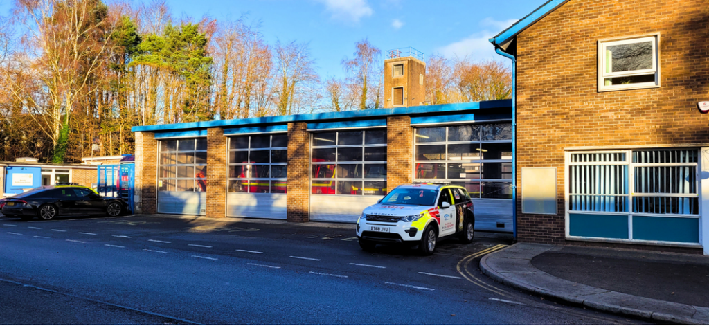 Kendal Fire Station | Fire Station Refurbishment | Electrical Design | Pettit Singleton Associates