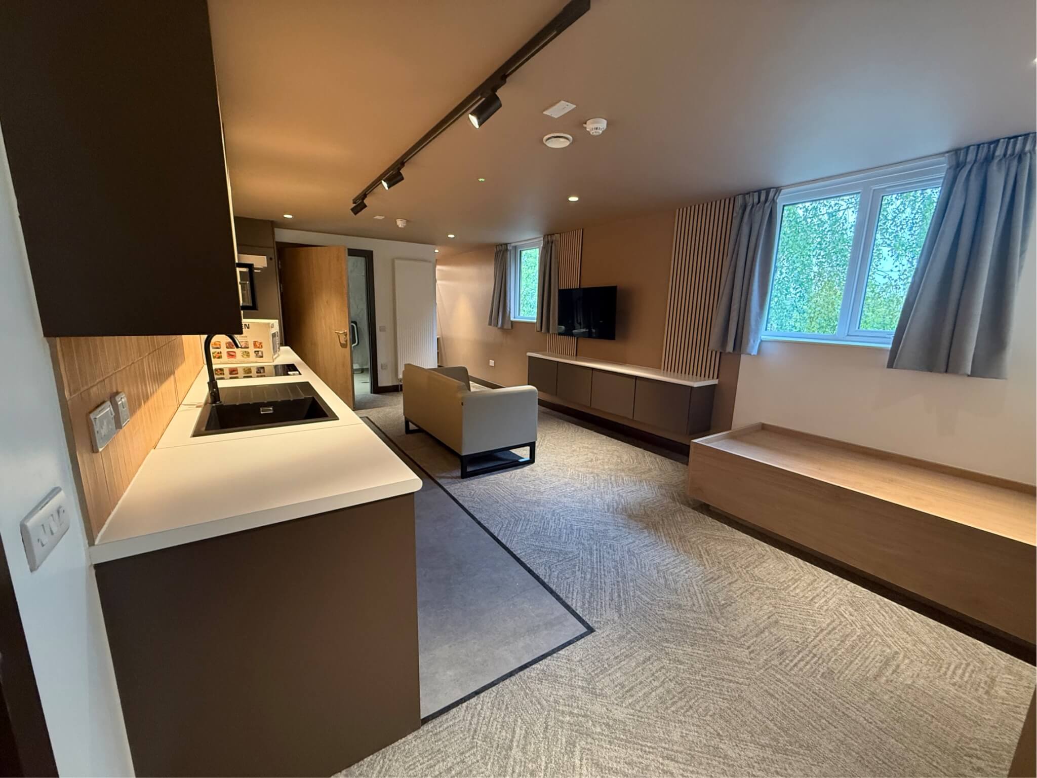 Mental Health Supported Accommodation Refurbishment | Greater Manchester Mental Health | Pettit Singleton Associates | Healthcare Estates