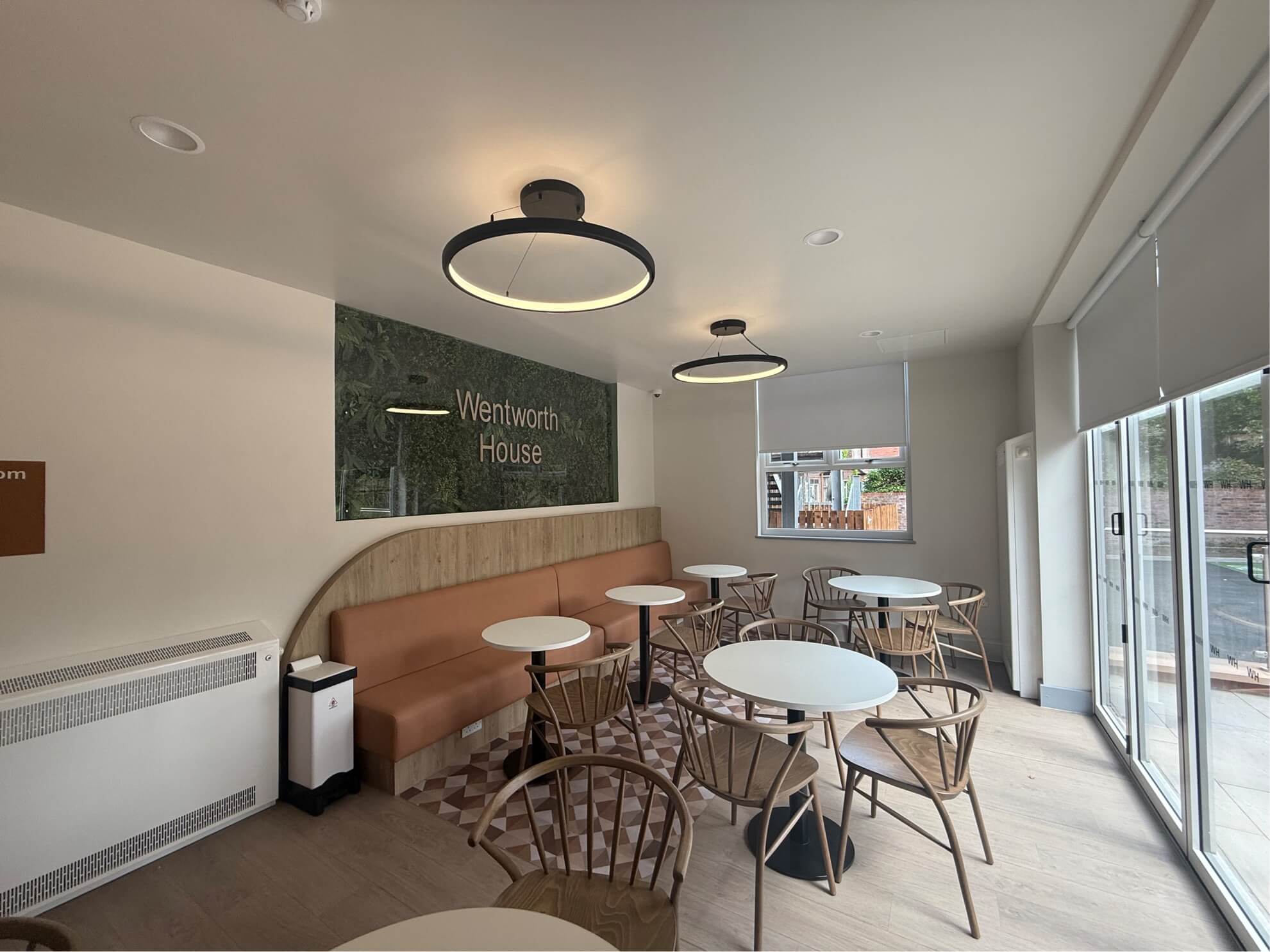 Mental Health Building Services Design Refurbishment | Greater Manchester Mental Health | Pettit Singleton Associates | Healthcare Estates