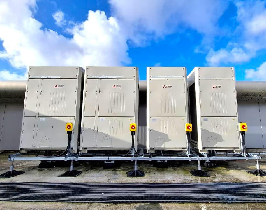 Heating and Cooling replacement University of Central Lancashire Computing and Technology Building Pettit Singleton Associates Mechanical Design and Consultancy